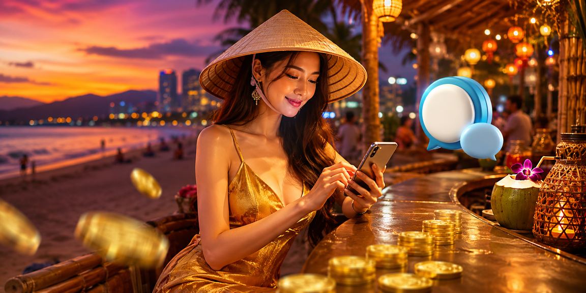 Người chơi tại Đà Nẵng tham gia card game qua ứng dụng di động