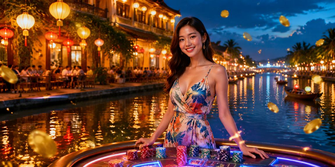 Người chơi esports đặt cược cùng ope88 tại Hội An trong quán cà phê