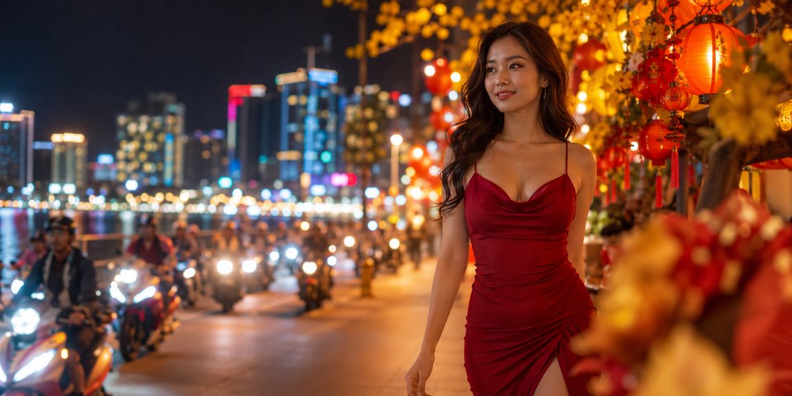 Không khí cá cược bóng đá sôi động tại chợ đêm Nha Trang